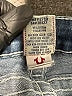 True Religion Hearts Blue Jeans Size 24 waist - photo 8