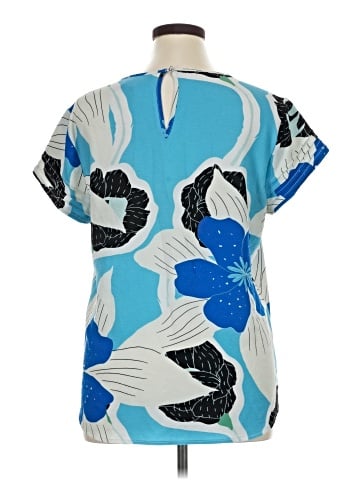 Monroe and Main Short Sleeve Blouse (view 2)