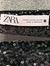 Zara Stars Black Formal Skirt Size XL - photo 4