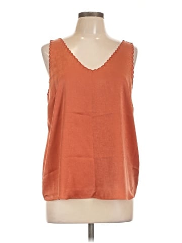 LC Lauren Conrad Sleeveless Top (view 1)