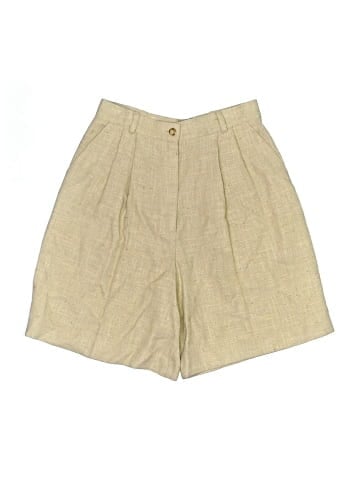 Michele Khaki Shorts (view 1)