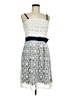 Comme Toi White Casual Dress Size M - photo 1