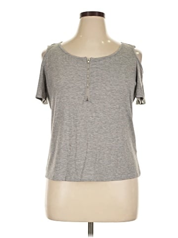 Assorted Brands Short Sleeve Henley (view 1)