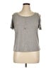 Assorted Brands Gray Short Sleeve Henley Size 2XL - photo 1