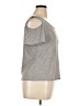 Assorted Brands Gray Short Sleeve Henley Size 2XL - photo 4