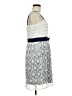 Comme Toi White Casual Dress Size M - photo 4
