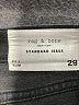 Rag & Bone 100% Cotton Chevron-herringbone Black Jeans Size 29 waist - photo 7