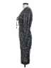 Blumarine Tweed Gray Cocktail Dress Size EU (IT) 40 / US 4 - photo 5