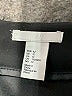 H&M Solid Black Casual Skirt Size 12 - photo 4