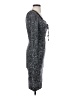 Blumarine Tweed Gray Cocktail Dress Size EU (IT) 40 / US 4 - photo 4