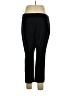 Worthington Solid Black Active Pants Size 14 Petite - photo 2