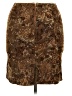 Unbranded Paisley Brown Formal Skirt Size EU 48 / US 18 - photo 2
