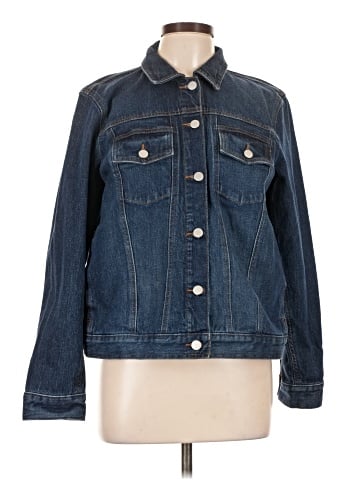 Banana Republic Factory Store Denim Jacket (view 1)