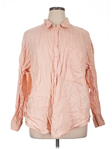 H&M Long Sleeve Button-Down Shirt (view 1)