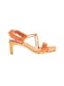 Schutz Orange Sandals Size 8 - photo 1