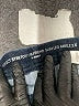 Chico's Chevron-herringbone Blue Jeggings Size Lg (2.5) - photo 7