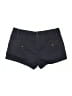 Zara Basic Solid Black Shorts Size S - photo 2