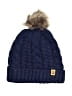 Timberland 100% Acrylic Blue Beanie One size - photo 1