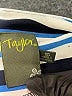 Taylor Stripes Blue Casual Dress Size 10 - photo 7