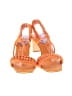 Schutz Orange Sandals Size 8 - photo 2