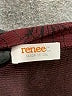 Renee C. Burgundy Formal Skirt Size S - photo 4