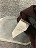 Renee C. Burgundy Formal Skirt Size S - photo 5