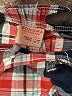 SONOMA life + style 100% Cotton Plaid Blue Cargo Shorts Size 2T - photo 3
