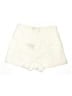 STAUD 100% Linen Ivory Shorts Size 16 - photo 2
