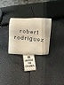 Robert Rodriguez Black Blazer Size 8 - photo 6