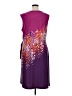 Apt. 9 Graphic Purple Cocktail Dress Size 1X - photo 2
