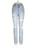Wild Fable Hearts Blue Jeans Size 10 - photo 1