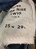 BDG Blue Jeans Size 25 waist - photo 8