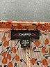 Cocomo 100% Polyester Orange 3/4 Sleeve Blouse Size XL - photo 7