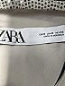 Zara Metallic Silver Blazer Size S - photo 6