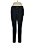 Democracy Solid Black Blue Jeans Size 14 - photo 1