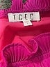 TCEC 100% Polyester Pink Sleeveless Blouse Size L - photo 7