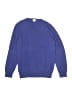Crewcuts Outlet 100% Cotton Solid Blue Pullover Sweater Size 12 - photo 1