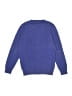 Crewcuts Outlet 100% Cotton Solid Blue Pullover Sweater Size 12 - photo 2