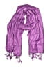 Pashmina 100% Pashmina Purple Scarf One size - photo 1