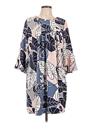Eva Mendes by New York & Company Casual Dress (view 1)