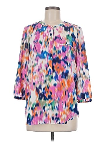 Not Your Daughter's Jeans 3/4 Sleeve Blouse (view 1)