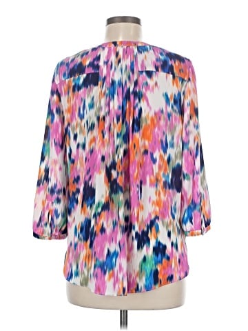 Not Your Daughter's Jeans 3/4 Sleeve Blouse (view 2)