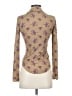 Wilfred Floral Tan Long Sleeve Blouse Size XS - photo 2