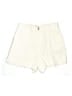 STAUD 100% Linen Ivory Shorts Size 16 - photo 1