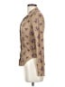 Wilfred Floral Tan Long Sleeve Blouse Size XS - photo 5