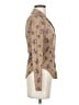 Wilfred Floral Tan Long Sleeve Blouse Size XS - photo 4