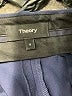 Theory Solid Gray Blue Wool Pants Size 4 - photo 7