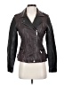 MICHAEL Michael Kors 100% Leather Black Leather Jacket Size S - photo 1