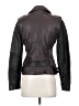 MICHAEL Michael Kors 100% Leather Black Leather Jacket Size S - photo 2