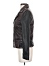 MICHAEL Michael Kors 100% Leather Black Leather Jacket Size S - photo 5